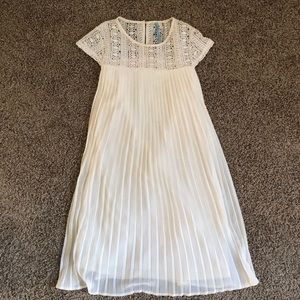 NWOT White Dress